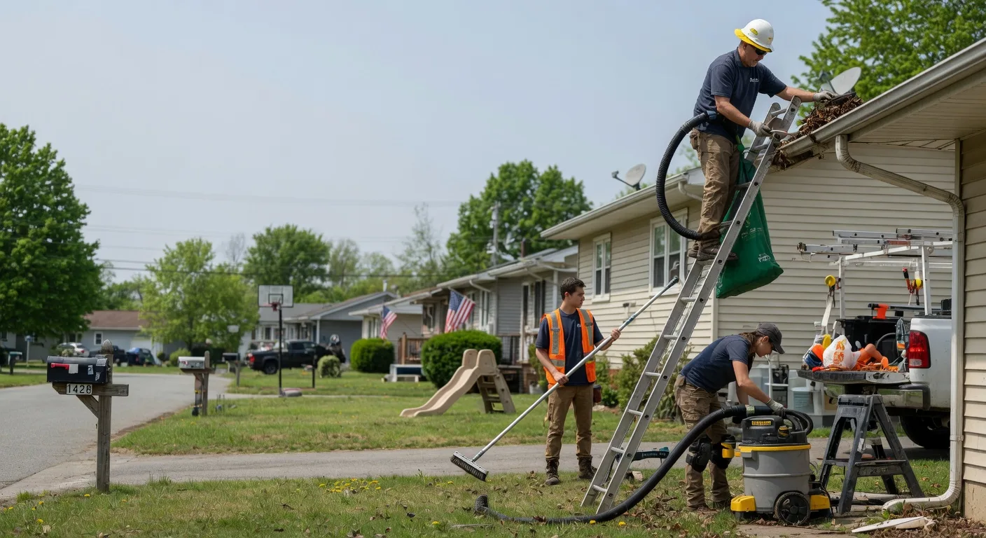 Gutter Installation in Germantown, KY near me